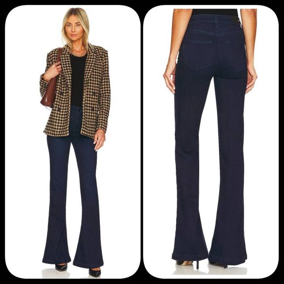 PAIGE Denim - Paige Genevieve Flare in Novela Sz 33